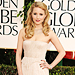 Dianna Agron - J. Mendel - Ferragamo - Cathy Waterman - Golden Globes 2011