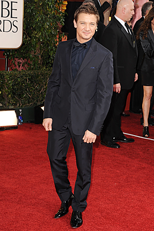 Jeremy Renner Golden Globes