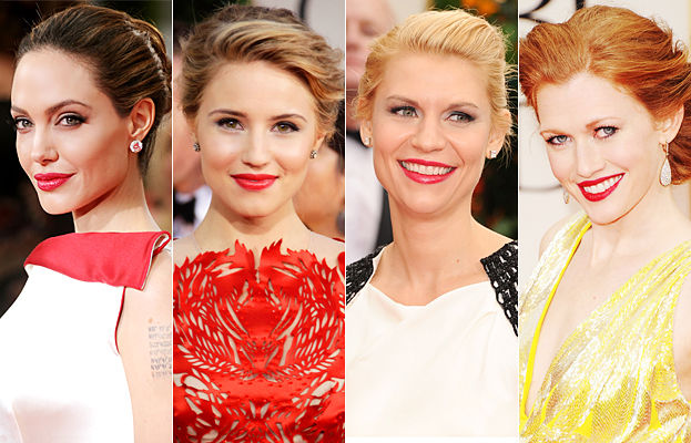 Golden Globes Beauty