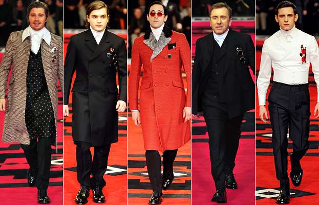 prada mens fall 2012 runway