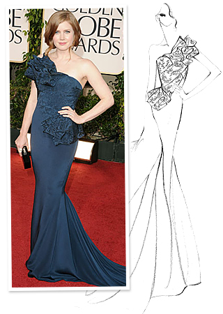 Amy Adams Marchesa