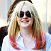 Do You Like Dakota Fanning's Pink Hair?