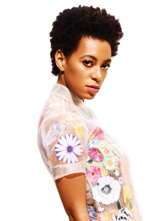 Solange Knowles InStyle