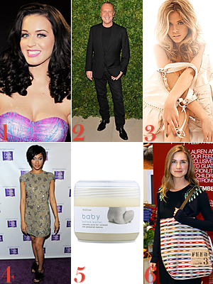Katy Perry Michael Kors Annalynne Mccord Bria Murphy Lauren Bush