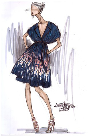 Rachel Roy for Runway to Green