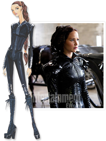 The Hunger Games, Jennifer Lawrence