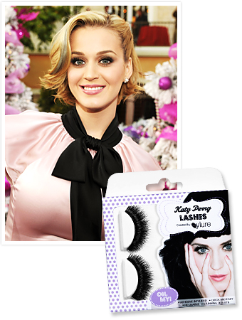 Katy Perry - Eylure Lashes - InStyle.com