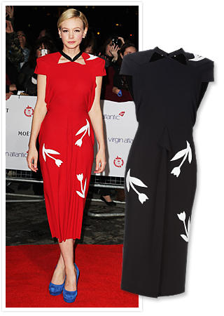 Carey Mulligan, Roland Mouret