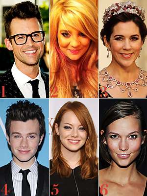 Brad Goreski, Lauren Alaina, Emma Stone