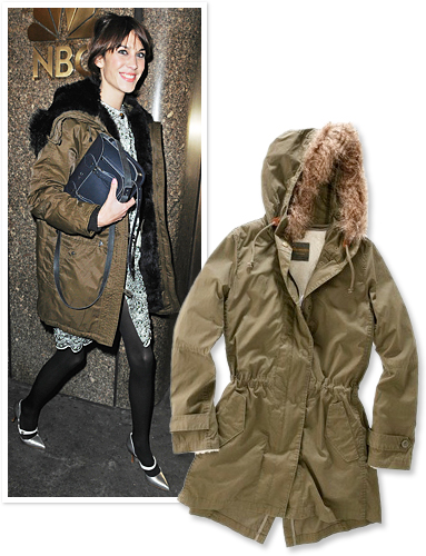 Madewell, Alexa Chung