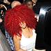 Rihanna’s New Hair: Poufy, Red and Big!