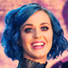 Katy Perry's Hair Is Blue Now!