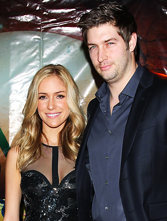 Jay Cutler and Kristin Cavallari