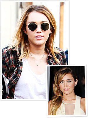 Miley Cyrus Haircut