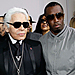 Diddy and Karl Lagerfeld, Michelle Obama's Posh Taste and More!
