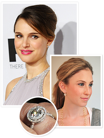 Natalie Portman Engagement Ring
