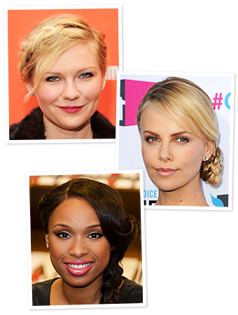 Kirsten Dunst Braids