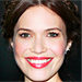 Found It! Mandy Moore's Glossy Red Lipstick