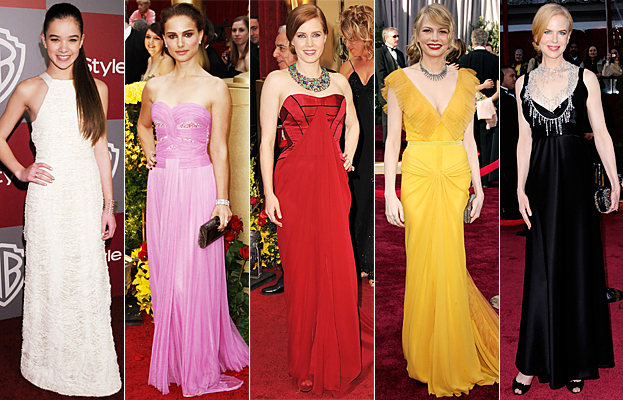 Hailee Steinfeld Natalie Portman Amy Adams Michelle Williams Nicole Kidman