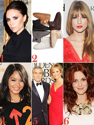 Startaks Photo; Courtesy of Ugg; Retna; Getty Images (3)