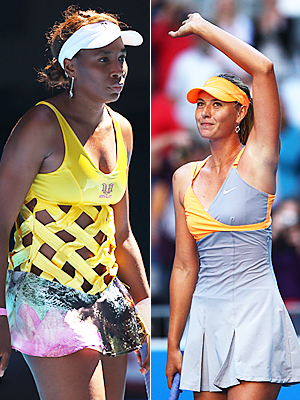 Venus Williams Maria Sharapova