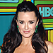 Kyle Richards' Emerald Earrings are $125