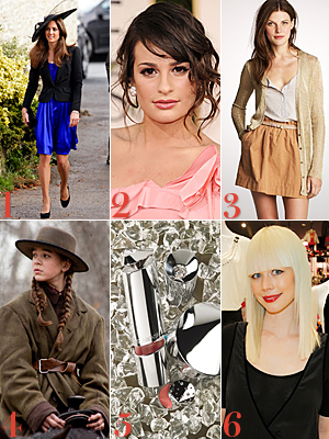 Kate Middleton Lea Michele Erin Fetherston