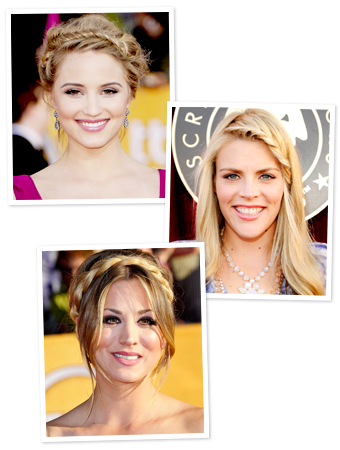 Braids SAG Awards 2012