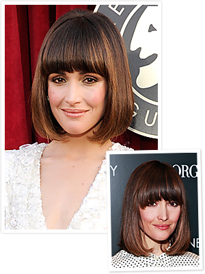 Rose Byrne Hair