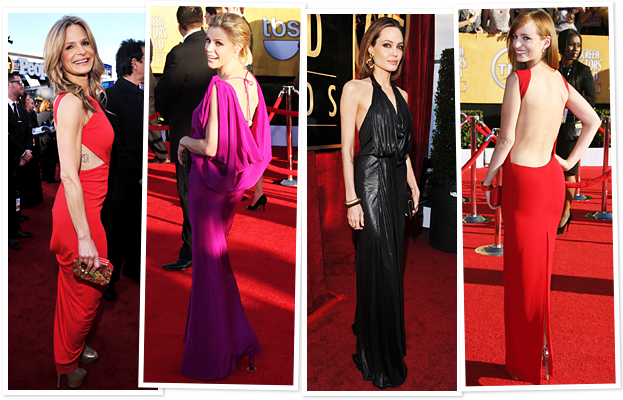 Kyra Sedgwick, Julie Bowen, Angelina Jolie, Ahna O'Reilly