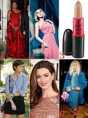 Michelle Obama Scarlett Johansson Anne Hathaway