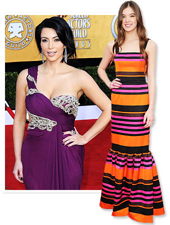 Kim Kardashian Hailee Steinfeld