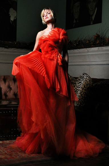 Christian Siriano, Mena Suvari