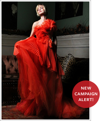 Christian Siriano, Mena Suvari