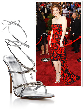 Stuart Weitzman, Million Dollar Shoe, Laura Harring