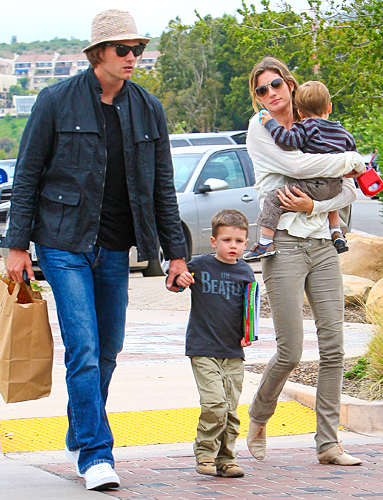 Gisele Bundchen and Tom Brady