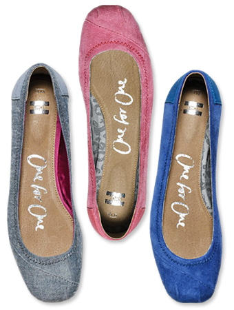 TOMS Ballet Flats