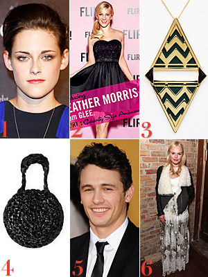 Kristen Stewart Heather Morris James Franco Kate Bosworth