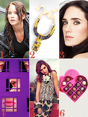 Jennifer LAwrence, Tory Burch, Jennifer Connelly