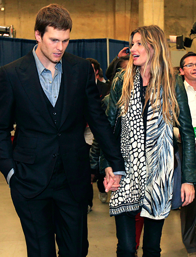 Gisele Bundchen, Tom Brady, Super Bowl