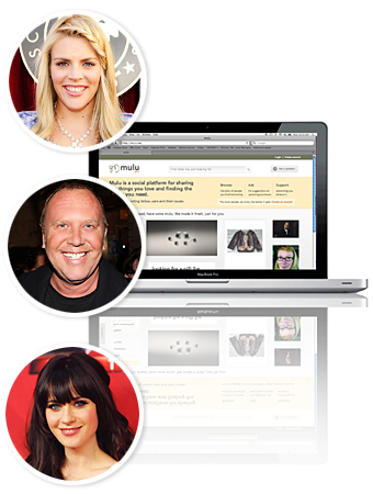 Mulu, Busy Phillips, Michael Kors, Zooey Deschanel