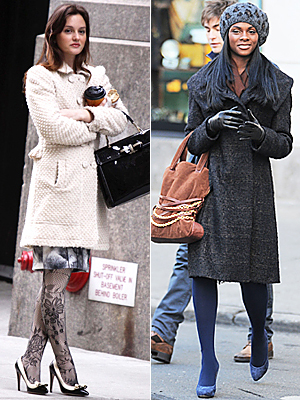 Leighton Meester and Tika Sumpter