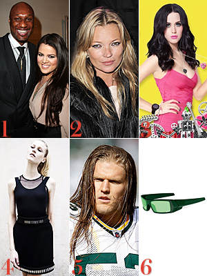 Khloe Kardashian Kate Moss Katy Perry