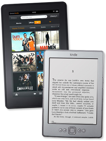 Amazon, Standalone Store, Kindle