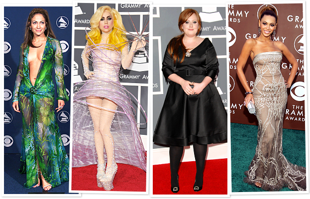 Jennifer Lopez, Stella McCartney, Adele, Beyonce