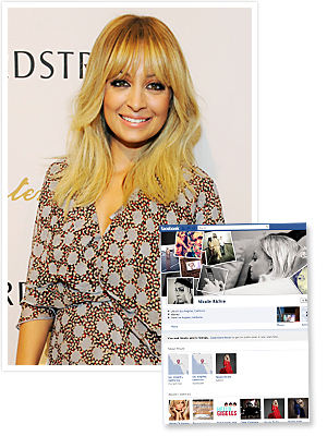Nicole Richie, Facebook Timeline