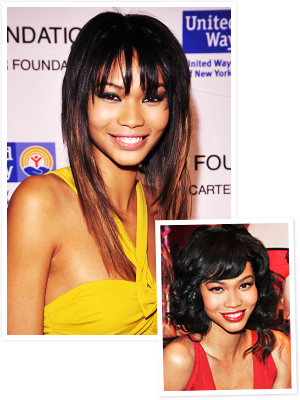 Chanel Iman Haircut