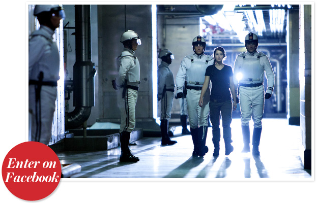 The Hunger Games, Jennifer Lawrence, InStyle premiere sweepstakes