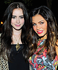 Lily Collins and Jenna Dewan’s Jewelry Exchange and More!