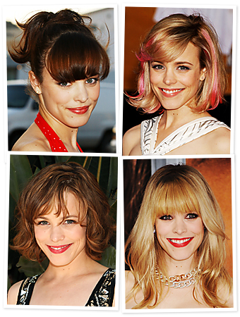 Rachel Mcadams Hairstyle on Rachel Mcadams   Hairstyles   Bangs